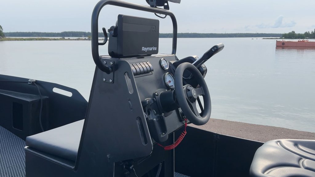 boat steering wheel