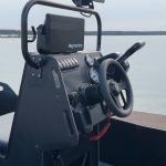 boat steering wheel