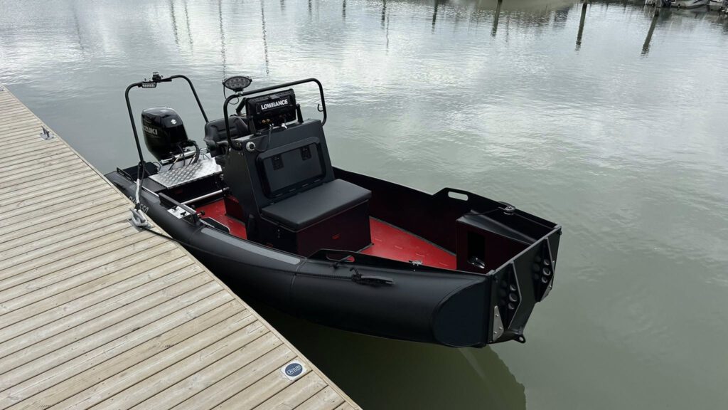 boat on the sea