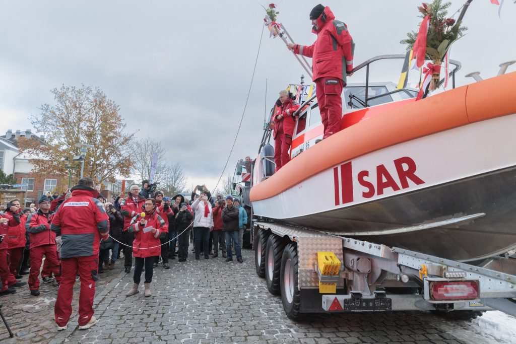 baptism of a boat